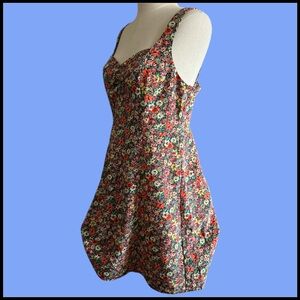 TOPSHOP floral dress